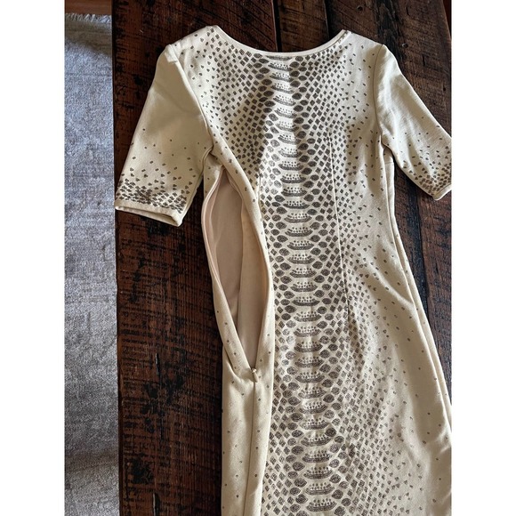 BCBG Maxazria Beige colored Dress, Size XS Not For Sale/Do not buy - Picture 10 of 14